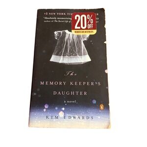 The Memory Keepers Daughter Novel by Kim Edwards Paperback Penguin‎ Books